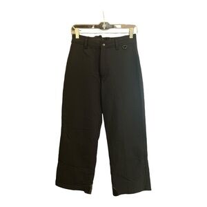 Schoeller Switzerland Black Women's Winter Snow Pants - Size 8 Petite